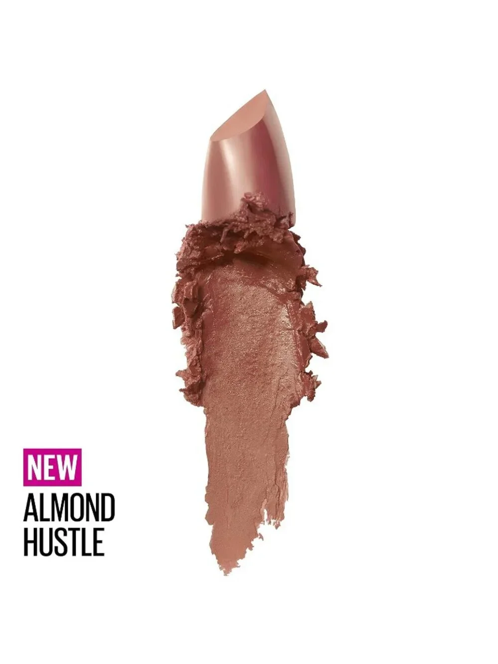 Maybelline 133 ALMOND HUSTLE Sensational Mattes Cream Finish Hydrating Lipstick